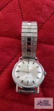 Timex silver colored watch