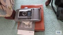 Vintage Polaroid Land Camera with case