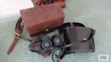 Tasco binoculars with extra case