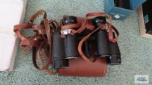 Bellevue binoculars with case