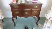 Cherry stand by Ethan Allen