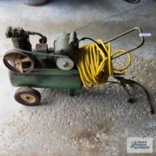 Vintage Craftsman air compressor