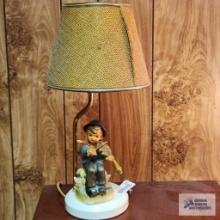 Hummel Music Time figurine lamp