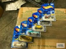 (6) HOT WHEELS. SEE PICTURES FOR TYPE AND MODELS.