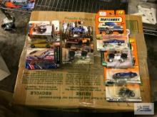 (7) MATCHBOX CARS. SEE PICTURES FOR TYPE AND MODELS.