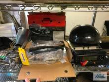 HARLEY DAVIDSON RADIO, PARTS AND KURYAKYN FLIP BLADES