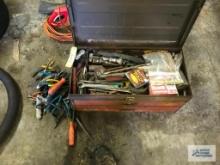 TOOL BOX AND TOOLS