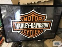 HARLEY DAVIDSON SIGN...