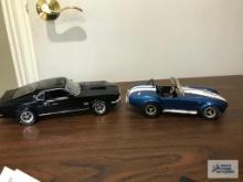 SHELBY COBRA AND FORD MUSTANG MODEL CAR