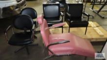 Salon chairs