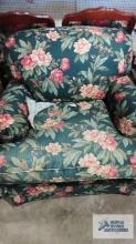 Huntington House floral chair