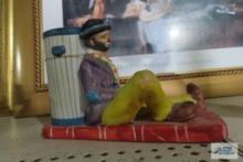 Emmett Kelly ceramic figurine