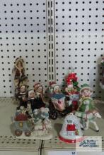 Lot of assorted figurines