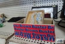 Garters...and Buster Brown box