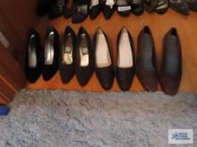 Suede style shoes mostly size 7