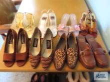 Variety of shoes mostly size 7