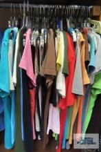variety of lady's tops. mostly size small