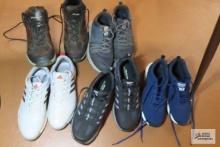 men's shoes and boots. size 9