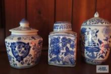 Oriental canisters made in China