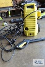 Karcher electric pressure washer. missing a piece for the wand