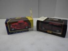 Maisto & Die Cast Collectibles 1934 Ford Coupe & Dodge Caravan