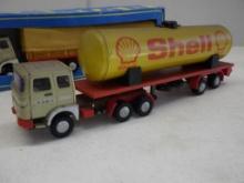 Camion Raba Diesel Semi Trucks w/ Tractor Trailers Shell Tanker/Timber Hauler