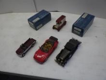 Assorted Diecast Cars and Car Banks