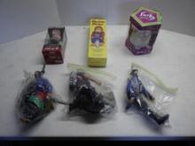 Assorted Action figures & Dolls