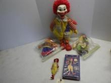 Ronald McDonald & Sesame Street Collectibles