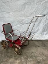Thayer 1950?s baby stroller