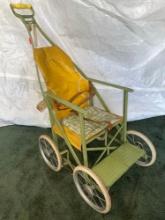 Vintage Colombia Tuk-A-Way Stroller