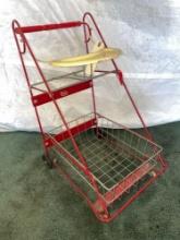 Metal Amsco Toy Stroller Cart