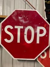 Metal Stop Sign