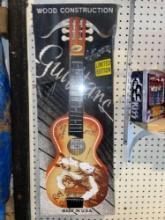Wood Construction King of The Cowboys Guitar