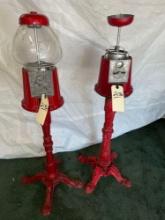 Vintage Gumball Machines