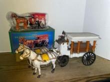 Vintage Horse and Buggy Collectibles