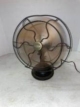 Antique SIGNAL Type 450A Metal Fan (Working 2 spd. oscillating )