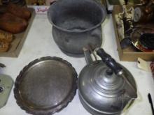 Antique Kitchenware & serving plate