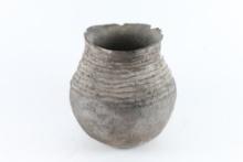 Anasazi Plainware Corrugated Pot