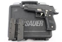 Sig Sauer P226 USPSA 9mm SN: UU666457