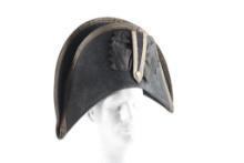 British Naval Officers Bicorne Hat