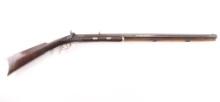 Slotter & Co/J Bach Half Stock Plains Rifle .58 Ca