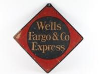 Vintage Wells Fargo Sign