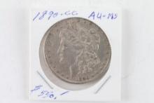 1890 Carson City Silver Dollar