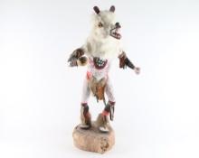 One Navajo Kachina Doll