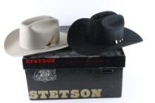 Lot of Stetson Hats