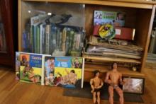 Bonanza Lot of Tarzan Memorabilia