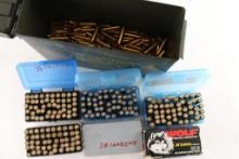 Lot of Reloaded and factory 30 Carbine Ammo