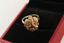 Antique Ladies Ring Set