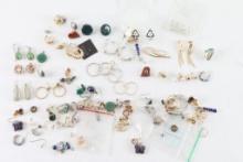 Large Lot of Earrings